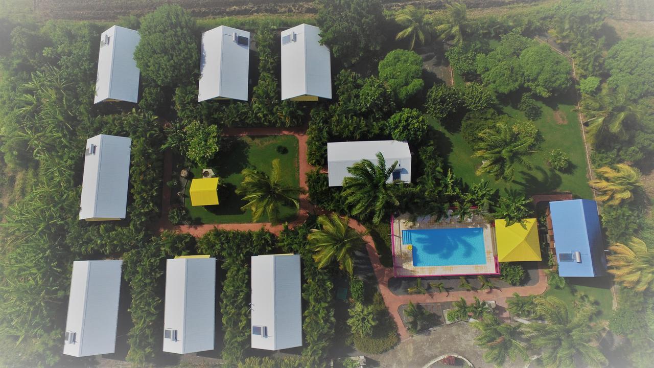 Hotel Domaine Saint Francois Exterior foto